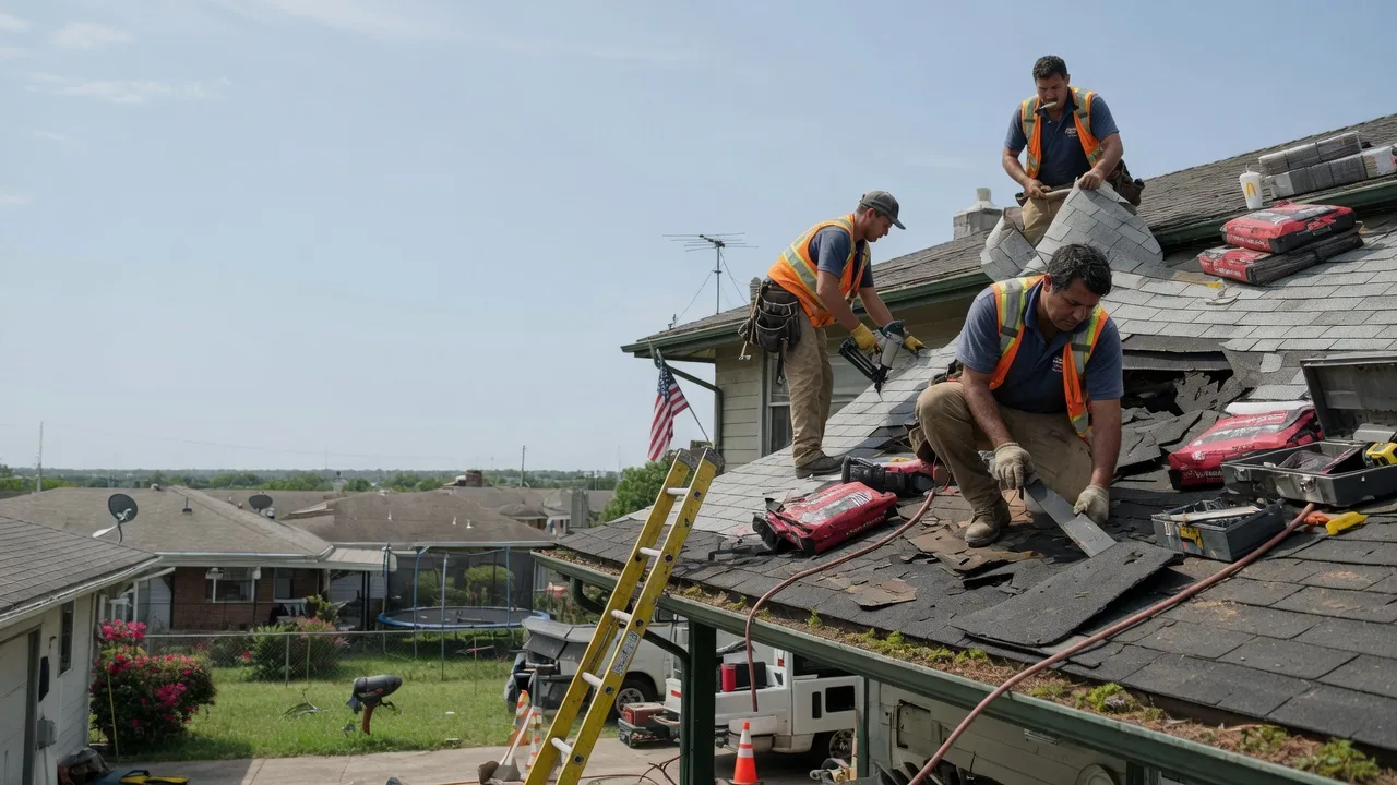 Roof Repair in Carrollton, VA near me